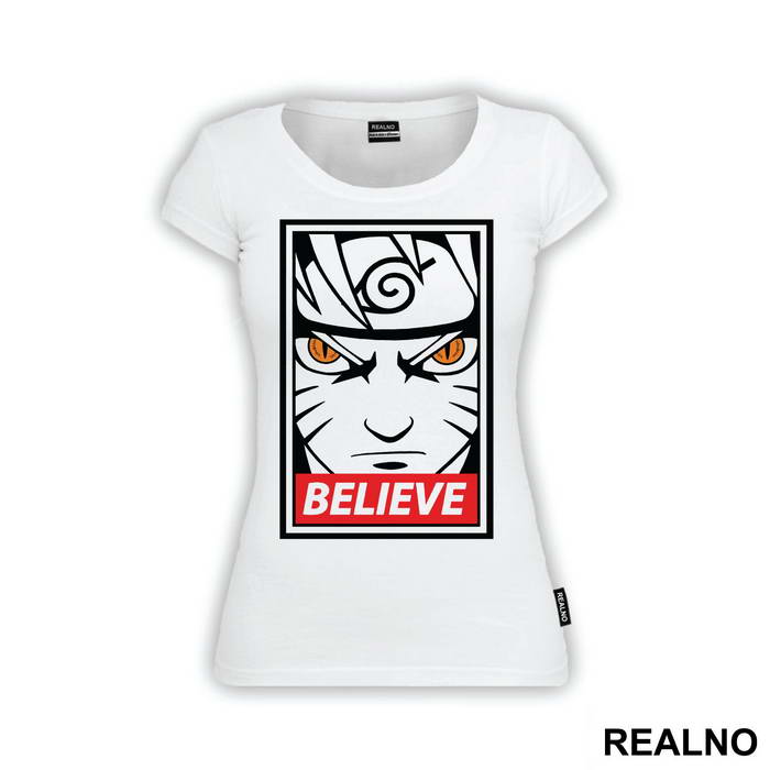 Face Believe - Naruto