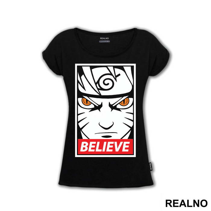 Face Believe - Naruto
