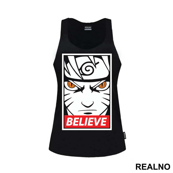 Face Believe - Naruto