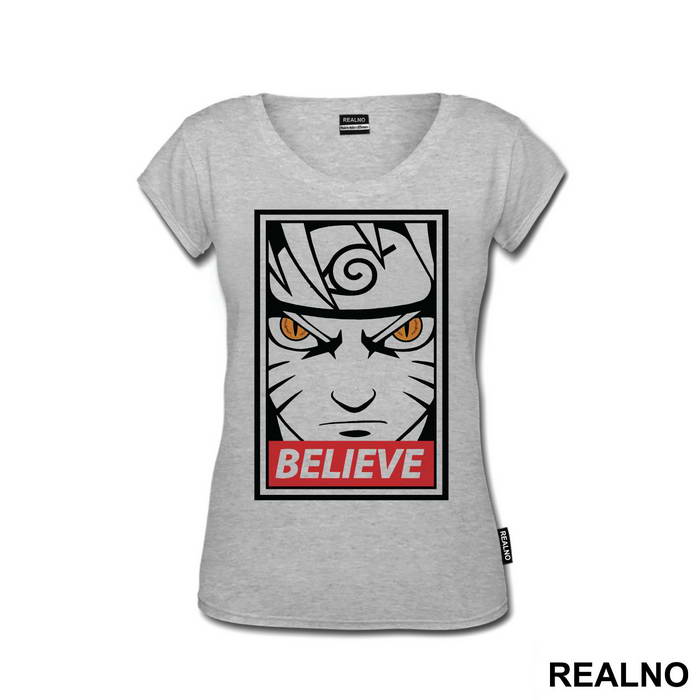 Face Believe - Naruto
