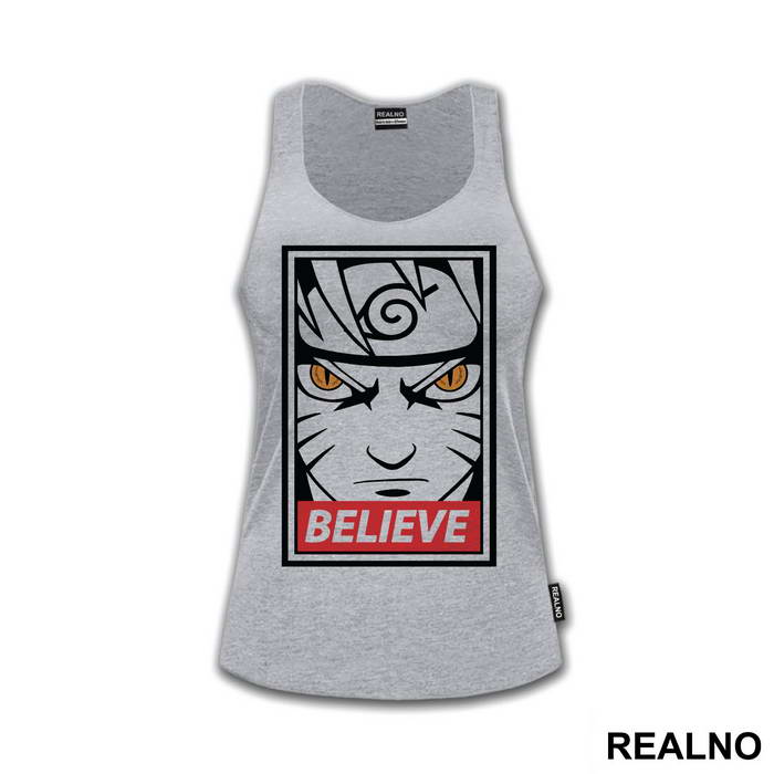 Face Believe - Naruto