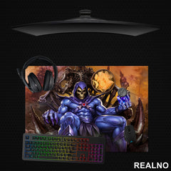 Skeletor Na Tronu - Masters of the Universe - Podmetač za sto