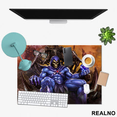 Skeletor Na Tronu - Masters of the Universe - Podmetač za sto