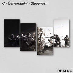 Counter - Strike - CS - Slika - na - platnu - Kanvas