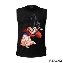 Flying - Goku - Dragon - Ball - Majica