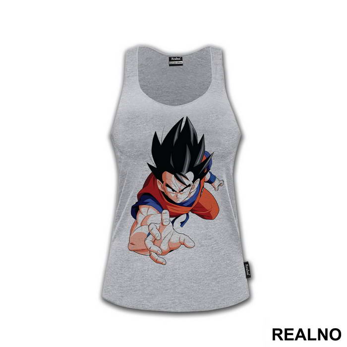 Flying - Goku - Dragon - Ball - Majica
