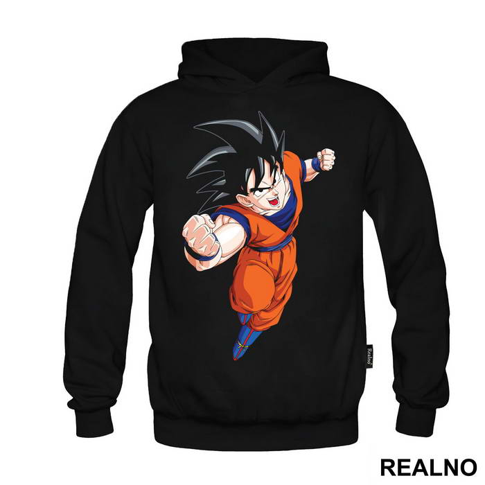 Attack - Goku - Dragon - Ball - Majica