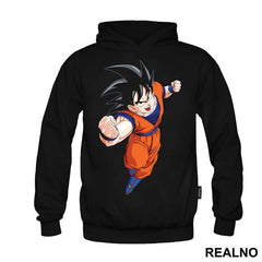 Attack - Goku - Dragon - Ball - Majica