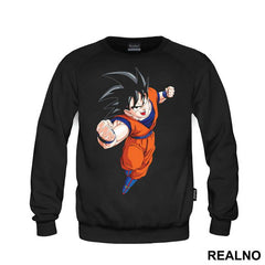 Attack - Goku - Dragon - Ball - Majica