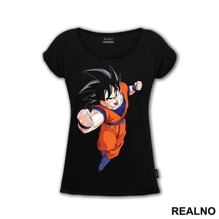 Attack - Goku - Dragon - Ball - Majica