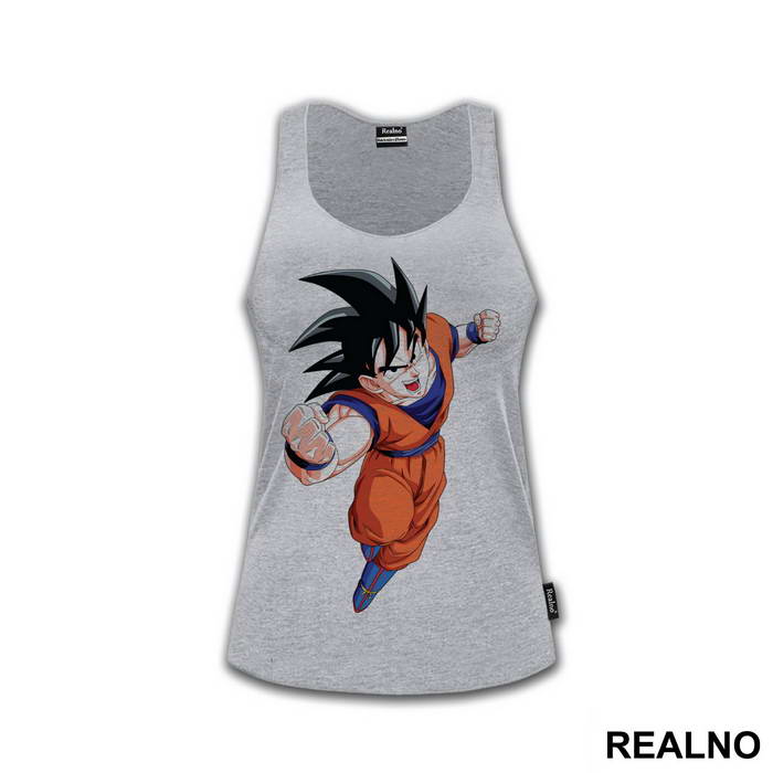 Attack - Goku - Dragon - Ball - Majica