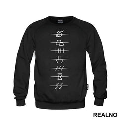 All Akatsuki Village Crossed Symbols - Naruto