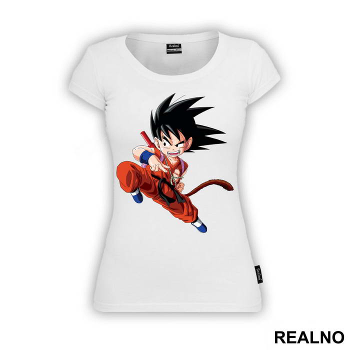 Illustration - Goku - Dragon - Ball - Majica