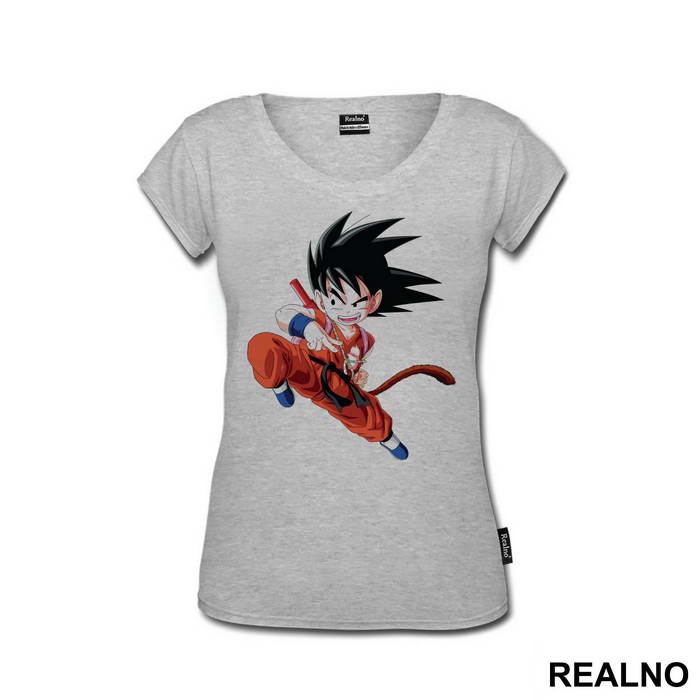 Illustration - Goku - Dragon - Ball - Majica