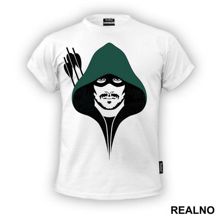 Green Hood - Arrow - Majica