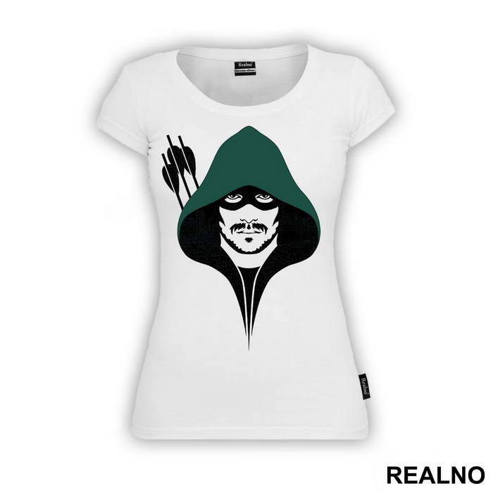 Green Hood - Arrow - Majica