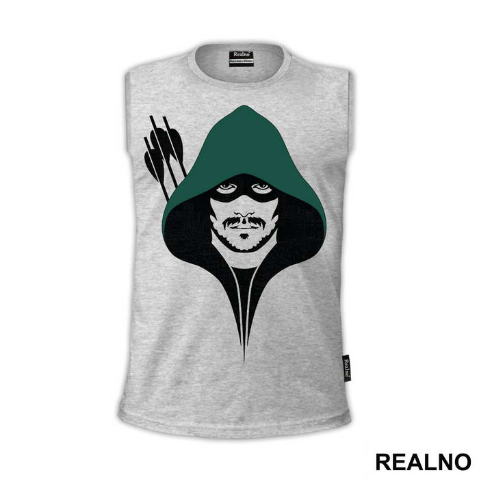 Green Hood - Arrow - Majica