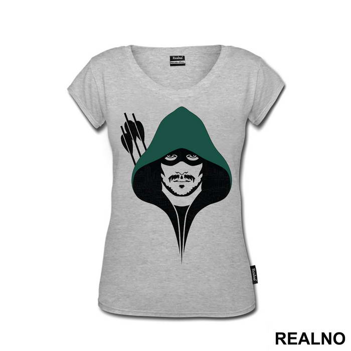 Green Hood - Arrow - Majica
