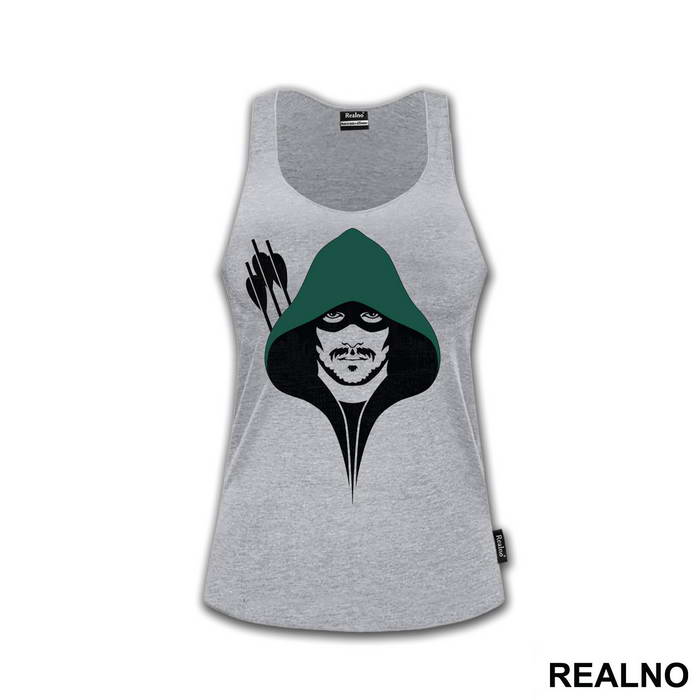 Green Hood - Arrow - Majica