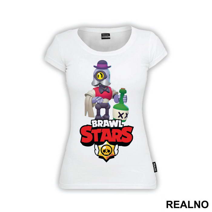 Barley - Brawl Stars