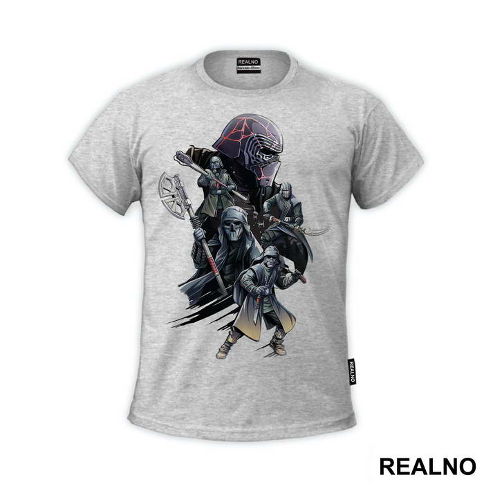 Kylo Ren And Knights - Star Wars