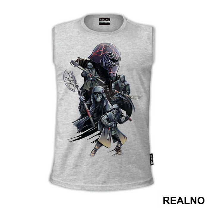 Kylo Ren And Knights - Star Wars