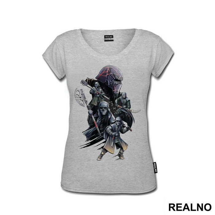 Kylo Ren And Knights - Star Wars