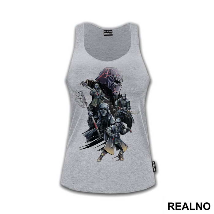 Kylo Ren And Knights - Star Wars