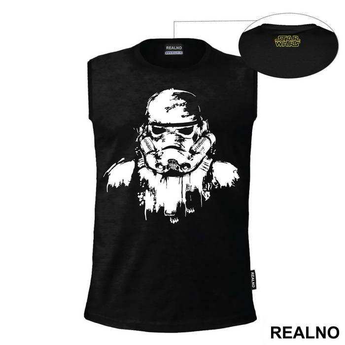 Stormtrooper Portrait Splash - Star Wars