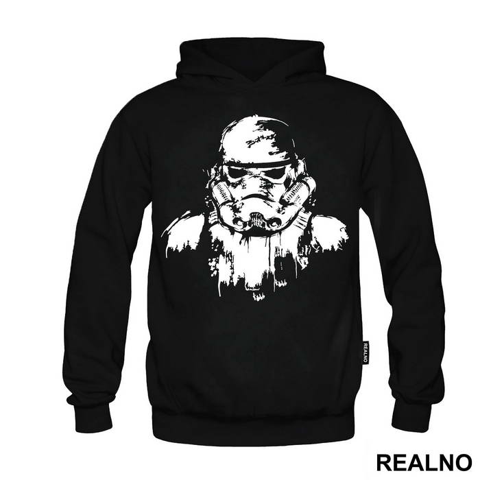 Stormtrooper Portrait Splash - Star Wars