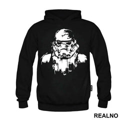 Stormtrooper Portrait Splash - Star Wars