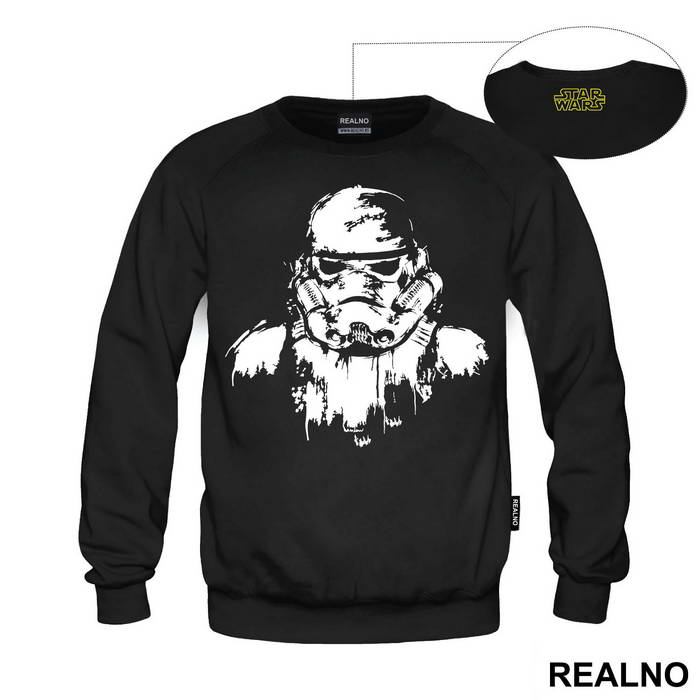 Stormtrooper Portrait Splash - Star Wars