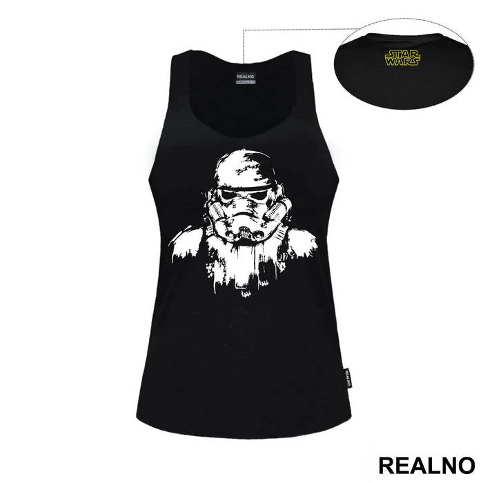 Stormtrooper Portrait Splash - Star Wars