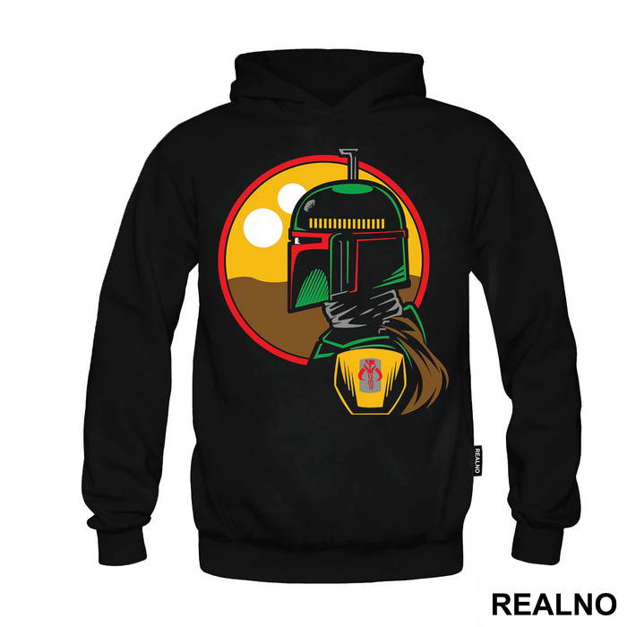 Into The Sunset - Boba Fett - Star Wars