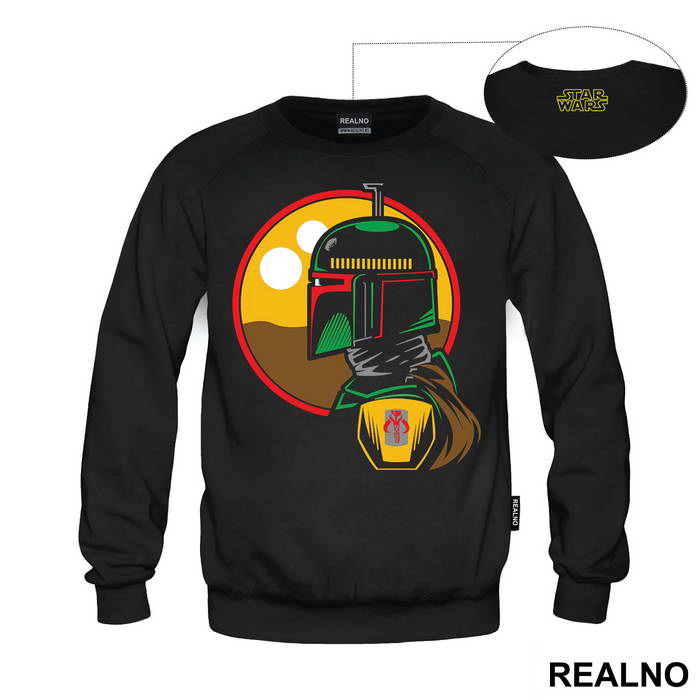 Into The Sunset - Boba Fett - Star Wars