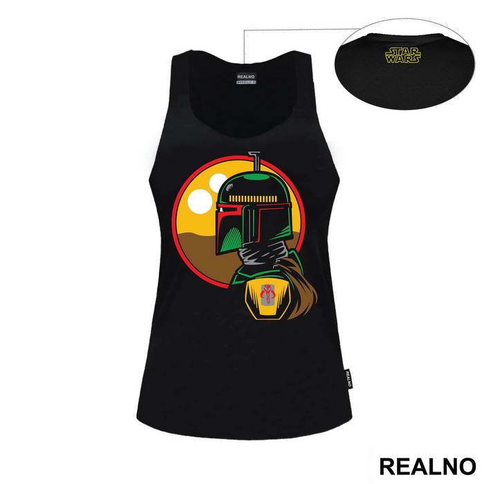 Into The Sunset - Boba Fett - Star Wars