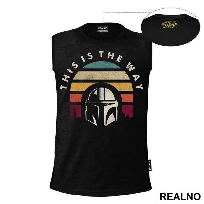 Retro This Is The Way - Mandalorian - Star Wars
