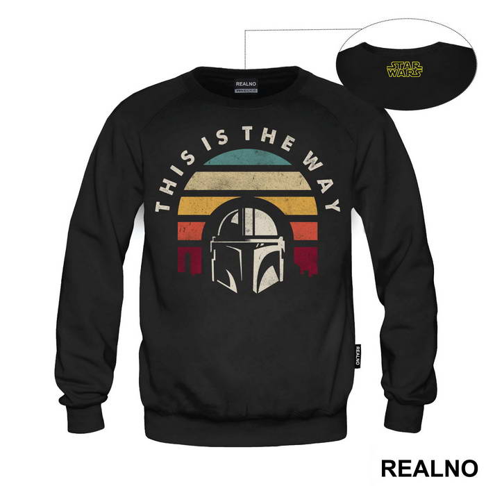 Retro This Is The Way - Mandalorian - Star Wars