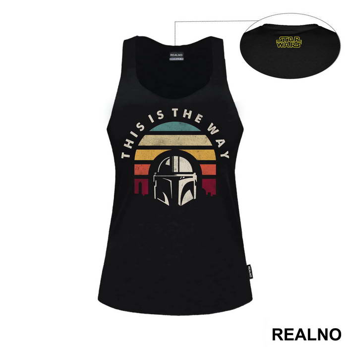 Retro This Is The Way - Mandalorian - Star Wars