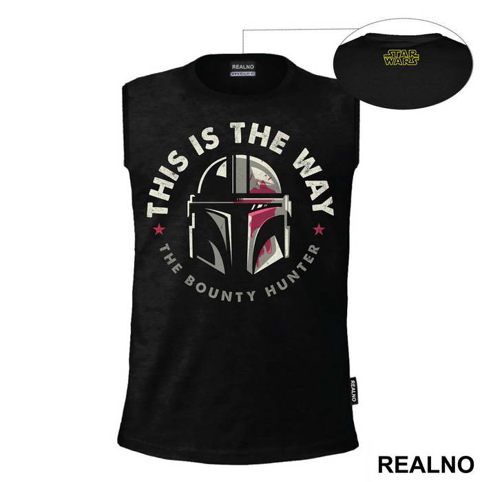 Circle Text This Is The Way - Mandalorian - Star Wars
