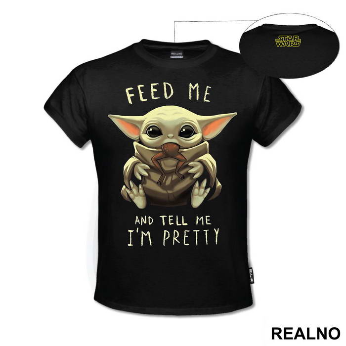 Feed Me And Tell Me I'm Pretty - Mandalorian - Star Wars