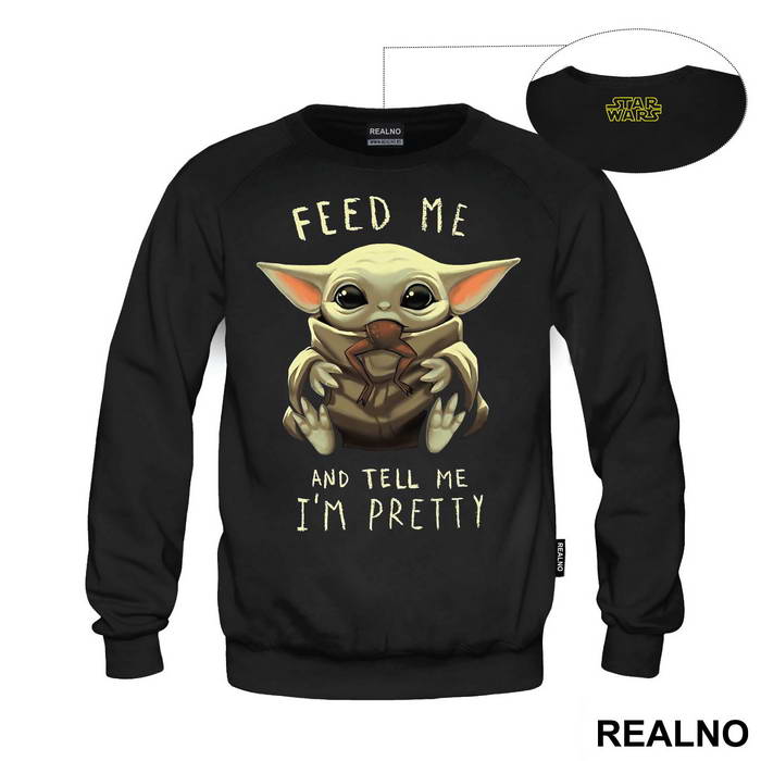 Feed Me And Tell Me I'm Pretty - Mandalorian - Star Wars