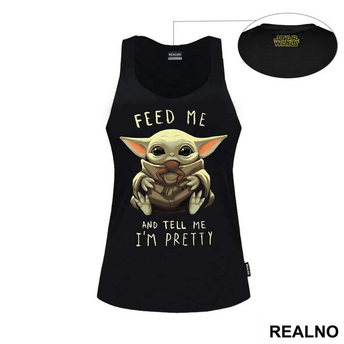 Feed Me And Tell Me I'm Pretty - Mandalorian - Star Wars