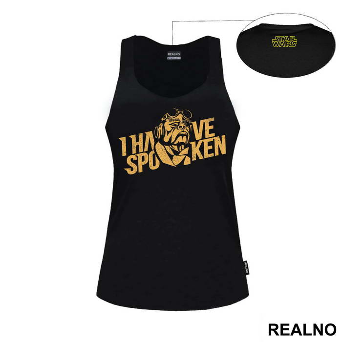 I Have Spoken Kuiil Face - Mandalorian - Star Wars