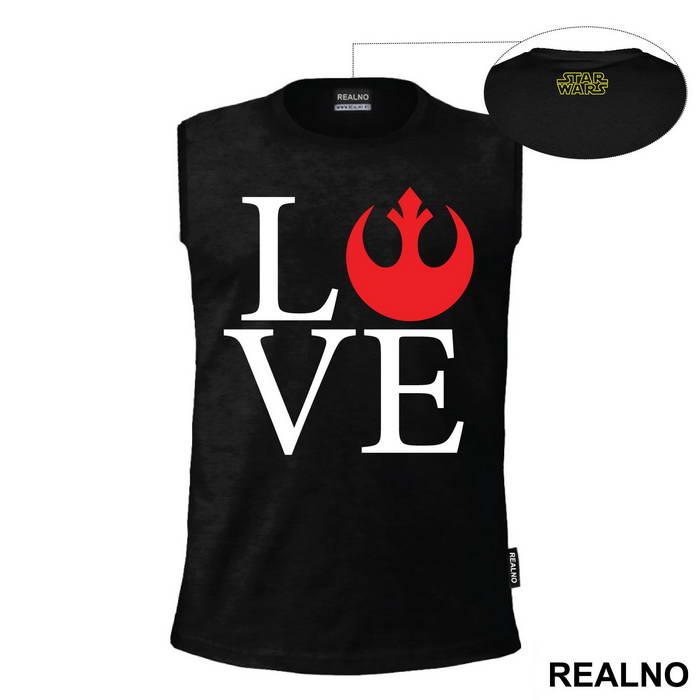 Love - Rebel Alliance - Star Wars