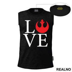 Love - Rebel Alliance - Star Wars