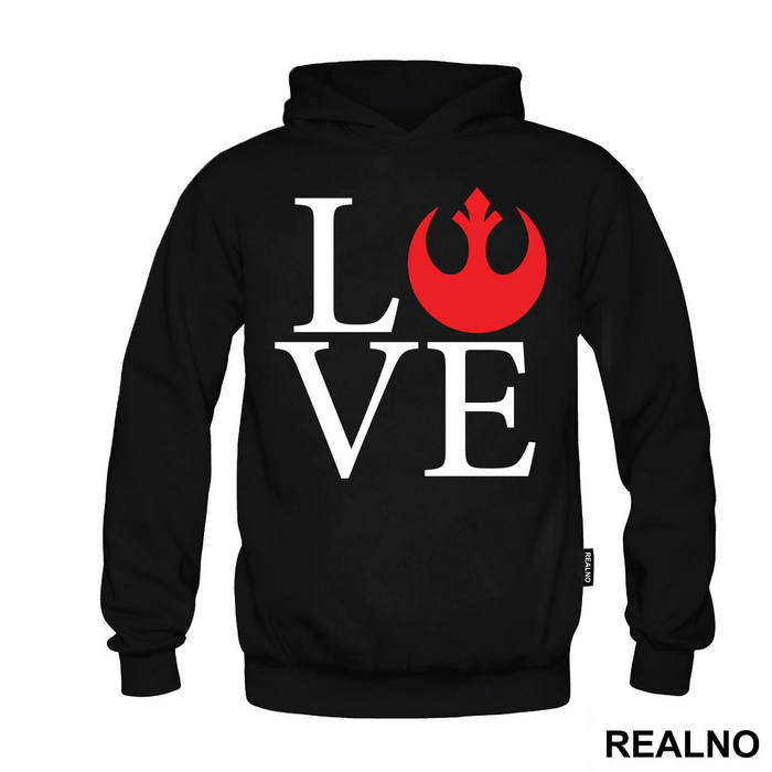 Love - Rebel Alliance - Star Wars
