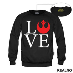 Love - Rebel Alliance - Star Wars
