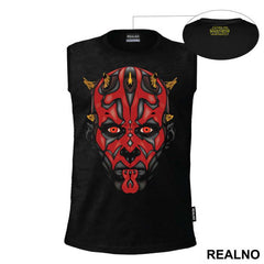 Darth Maul Face - Star Wars