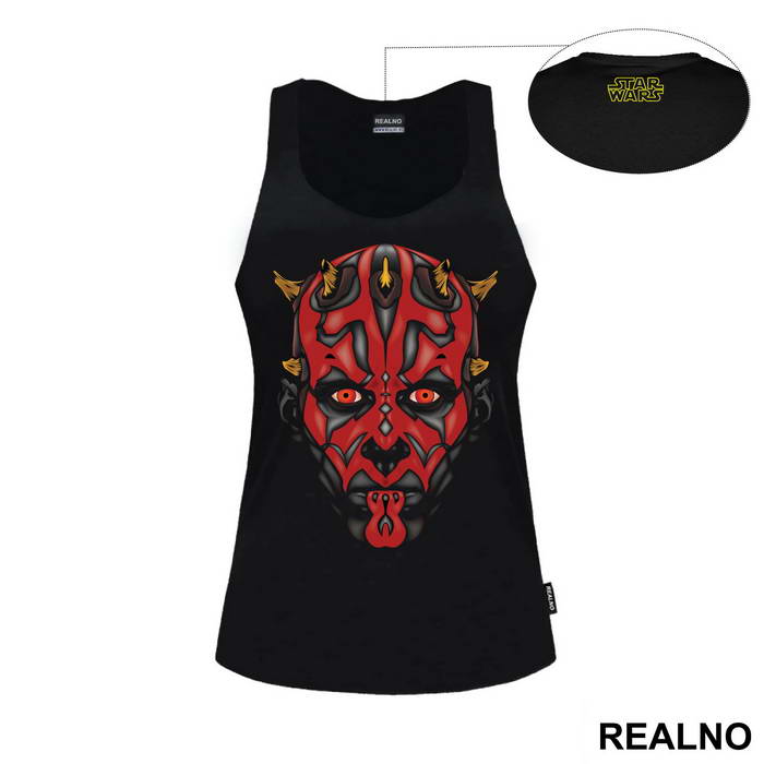Darth Maul Face - Star Wars